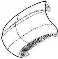 Liftmaster 108d78 Light Lens Cover Dc Belt Or Screw Drive Operator By