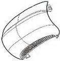 Liftmaster 108d78 Light Lens Cover Dc Belt Or Screw Drive Operator By 