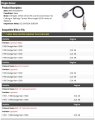 Oxygen Sensor For 1995 And 1997 To 1999 Dodge Ram 1500 Upstream Right Position 4 Wire Direct Fit With 23 In Length Model