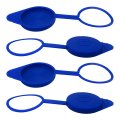 4pcs Windshield Washer Fluid Reservoir Tank Cap For Ford Focus 2012 2018 And Transit Connect 2020 Cp9z17a605a Cp9z-17a605-a