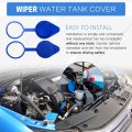 4pcs Windshield Washer Fluid Reservoir Tank Cap For Ford Focus 2012 2018 And Transit Connect 2020 Cp9z17a605a Cp9z-17a605-a