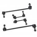 Tom Suspension 4pcs Front Rear Stabilizer Sway Bar For 2007-2014 Nissan Altima Murano 101-6720 101-6721 101-7047 101-7048
