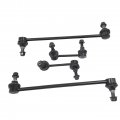 Tom Suspension 4pcs Front Rear Stabilizer Sway Bar For 2007-2014 Nissan Altima Murano 101-6720 101-6721 101-7047 101-7048