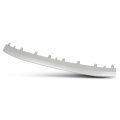 Front Bumper Cover Lower Spoiler Molding Trim For Audi A8 S8 2015-2018 With S-line Package Au40807110 4h0807110c Silver 