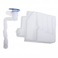 A-premium Windshield Washer Reservoir With Cap Compatible Audi A3 Quattro S3 Altea Xl Freetrack Leon Volkswagen Bora Caddy Eos