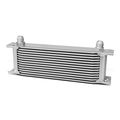Universal Automotive Silver Aluminum 13-row Engine Transmission Oil Cooler