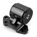 Auto Dynasty Compatible With Honda Civic Acura Integra B D Series Mt 3pcs Billet Aluminum 2-bolt Engine Mount Kit Black