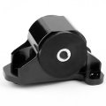 Auto Dynasty Compatible With Honda Civic Acura Integra B D Series Mt 3pcs Billet Aluminum 2-bolt Engine Mount Kit Black