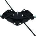 A-premium Window Regulator Without Motor Compatible With Volvo Xc60 2010 2011 2012 2013 2014 2015 2016 2017 Sport Utility Front