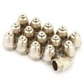 40pcset Ag60 Sg55 Plasma Cutter Cutting Torch Electrode Nozzles Cups Kit Accessories Steel Mill For Ag-60 Cut60 Lgk60 P-60