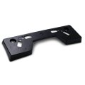 Front License Plate Bracket For Lexus Es350 2010 2011 2012 Black Plastic Replacement Lx1068109 5211433250 615343691466