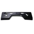Front License Plate Bracket For Lexus Es350 2010 2011 2012 Black Plastic Replacement Lx1068109 5211433250 615343691466 