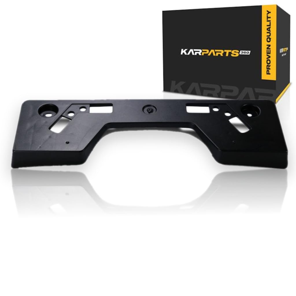 Front License Plate Bracket For Lexus Es350 2010 2011 2012 Black Plastic Replacement Lx1068109 5211433250 615343691466