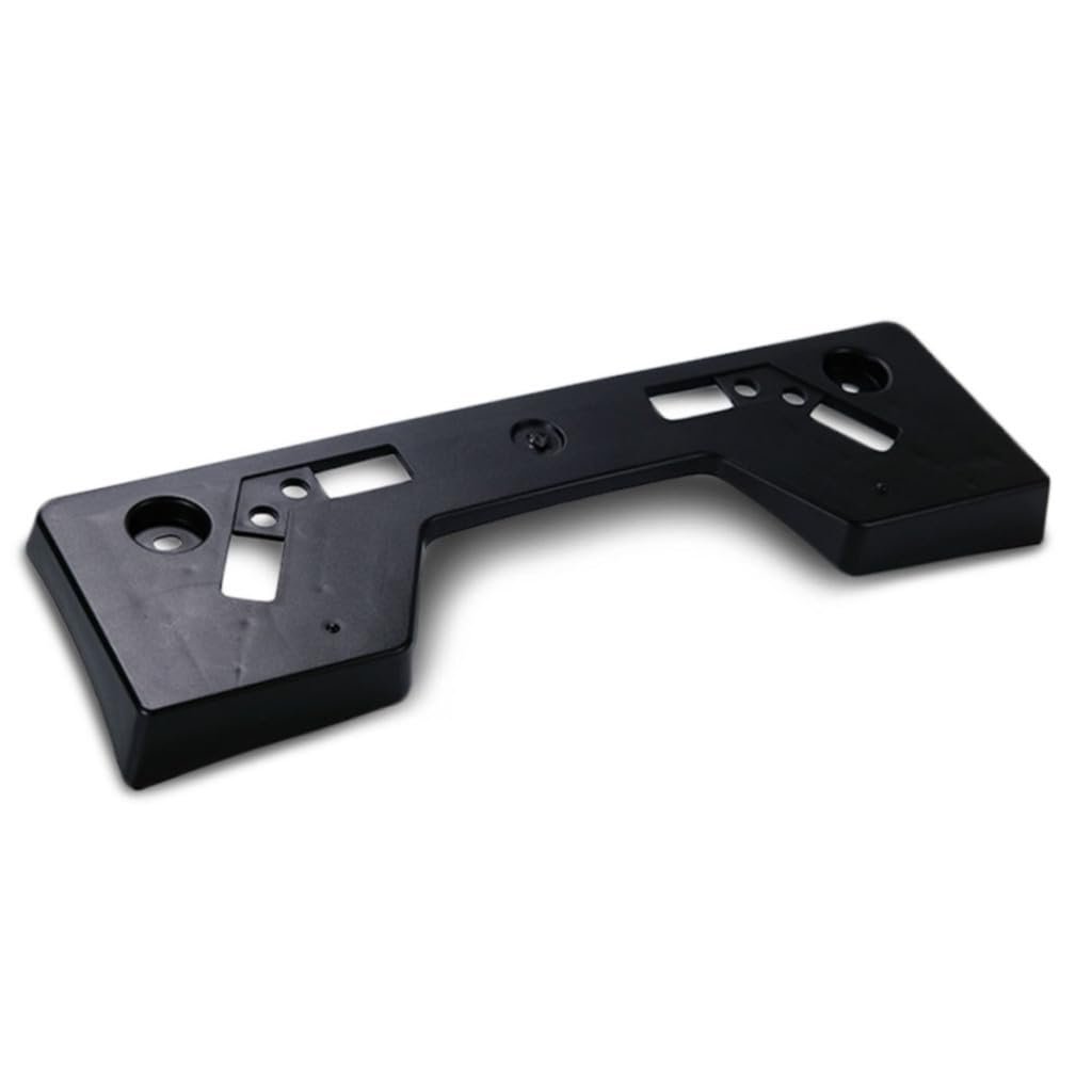 Front License Plate Bracket For Lexus Es350 2010 2011 2012 Black Plastic Replacement Lx1068109 5211433250 615343691466