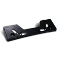 Front License Plate Bracket For Lexus Es350 2010 2011 2012 Black Plastic Replacement Lx1068109 5211433250 615343691466
