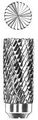 Burs Cylindrical Shape Star Usa Series 476 Sa-43 1 8 X 96 Shk Dia 