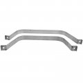 A-premium Fuel Tank Straps Compatible With Honda Passport 2001-2002 Isuzu Axiom 2002-2004 Rodeo 2001-2004 L4 2 2l V6 3 5l