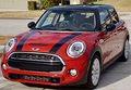 The Pixel Hut Gs00148 Black Hood Stripes For Mini Cooper And S Hard Top F56 2014 Present 