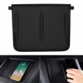 Replacement For Tesla Model 3 Y 2021-2023 Phone Charging Pad Wireless Car Anti Slip Mat Silicone