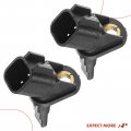 A-premium Abs Wheel Speed Sensor Compatible With Jaguar Models X-type 2002-2008 Sedan 2005-2008 Wagon Front Driver And