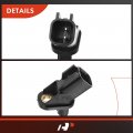 A-premium Abs Wheel Speed Sensor Compatible With Jaguar Models X-type 2002-2008 Sedan 2005-2008 Wagon Front Driver And