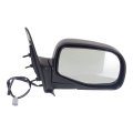 Door Mirror Passenger Side For Mazda B2500 1998 1999 2000 2001 Power Non Heated Textured Styled Replacement F57z17682b 