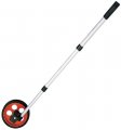 Precise Measuring Wheel 4-digit Counter Push Button Reset 999ft 304 5m Capacity 36 91 4cm Extendable Handle 5a 14cm 