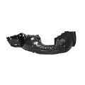Front Driver Side Fender Liner For Honda Civic 2022 2023 2024 2025 Pe Plastic Injection Molded Replacement Ho1248201 