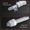 A-premium Power Steering Hose Pressure Line Assembly Compatible With Cadillac Xts Buick Lacrosse Allure Lower Upper