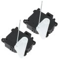 604-946 Hvac Blend Door Actuator For Honda Pack Of 2 