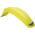 Ufo Ka03758-102 Replacement Plastic For Kawasaki Front Fender Kawith Suz 110 Yellow 