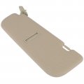 Ocpty Sun Visor Fit For 2011 2012 2013 2014 2015 Hyundai Elantra Without Sunroof And Light Beige Right Passenger Side