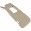 Sun Visor Fit For 2011 2012 2013 2014 2015 Hyundai Elantra Without Sunroof And Light Beige Right Passenger Side