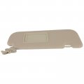 Sun Visor Fit For 2011 2012 2013 2014 2015 Hyundai Elantra Without Sunroof And Light Beige Right Passenger Side