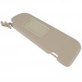 Ocpty Sun Visor Fit For 2011 2012 2013 2014 2015 Hyundai Elantra Without Sunroof And Light Beige Right Passenger Side