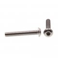 Prime-line Socket Cap Screws Button Head Hex Allen Drive 10-32 X 1-1 4 In 10 Pack