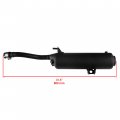 Caltric Exhaust Muffler Compatible With Honda 18310-hp7-a01