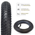 200x50 8in X 2in Tire With Knobby Diamond Tread And Inner Tube For Razor Dune Buggy Set Of 2