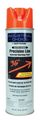 Rust-oleum M1800 System Precision Line Inverted Marking Spray Paint 17-ounce Fluorescent Red 