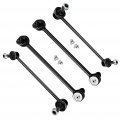 4pcs Sway Bar Link Kit For Toyota Camry 2007 2008 2009 2010 2011 Front And Rear Suspension Links K750123 K750011 