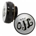 Speed Dealer Black Oil Cap For 1-1 4 Thread Fits Mooneyes Bag