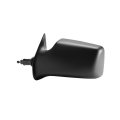 Door Mirror Driver Side For Chrysler Town And Country 1990 Black Flat Glass Manual Remote Non Foldaway Heated Ch1320106 
