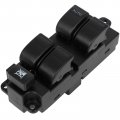 Master Power Window Switch Front Left Driver Side Lift Fits 2000-2006 For Mazda Mpv Lc62-66-350a Gg2-a66-350
