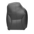Black Front Passenger Side Top Lean Back Microfiber Leather Seat Cover Replacement For Dodge Ram 1500 2500 3500 1998 1999 2000 