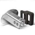 Hemi 5 7 Liter 3d Logo Tow Hitch Cover Brushed Oval Billet Aluminum 2 In Sleeve For Suv And Truck Class 3 Modern Black Style 