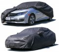 Car Cover Fits 2022 2023 Honda Civic Sedan Si Xtremecoverpro Pro Series Black 
