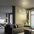 Feit Electric 60-watt Equivalent B10 Led Light Bulb Dimmable Enhance Glass Candelabra Filament 500 Lumens 13 Yrs Lifetime 2700k