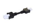 Halo Hu101mb Led Under Cabinet Daisey Chain Connector 3 Matte Black 