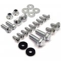 Httmt- Combo 3 5l Gas Fuel Tank Switch Petcock Fairing Panel Bolts Compatible With Crf50 Crf 50 Pitt Bike