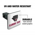 Florida Institute Of Technology Secondary Logo Tow Trailer Hitch Cover Plug Insert 1 4 Inch 25